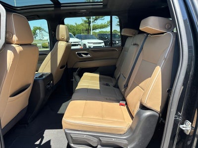 2022 Chevrolet Suburban Premier