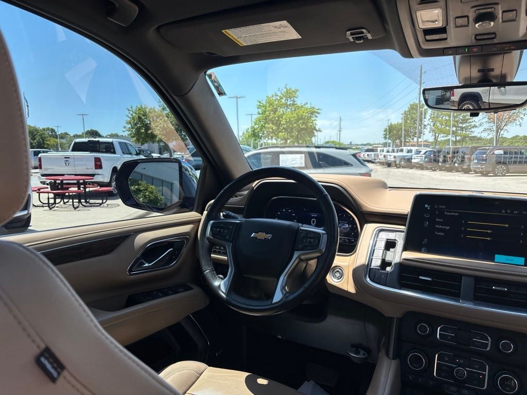 2022 Chevrolet Suburban Premier