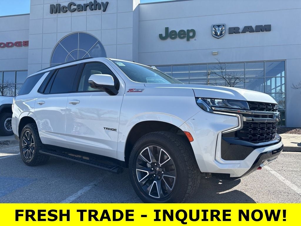 2022 Chevrolet Tahoe Z71