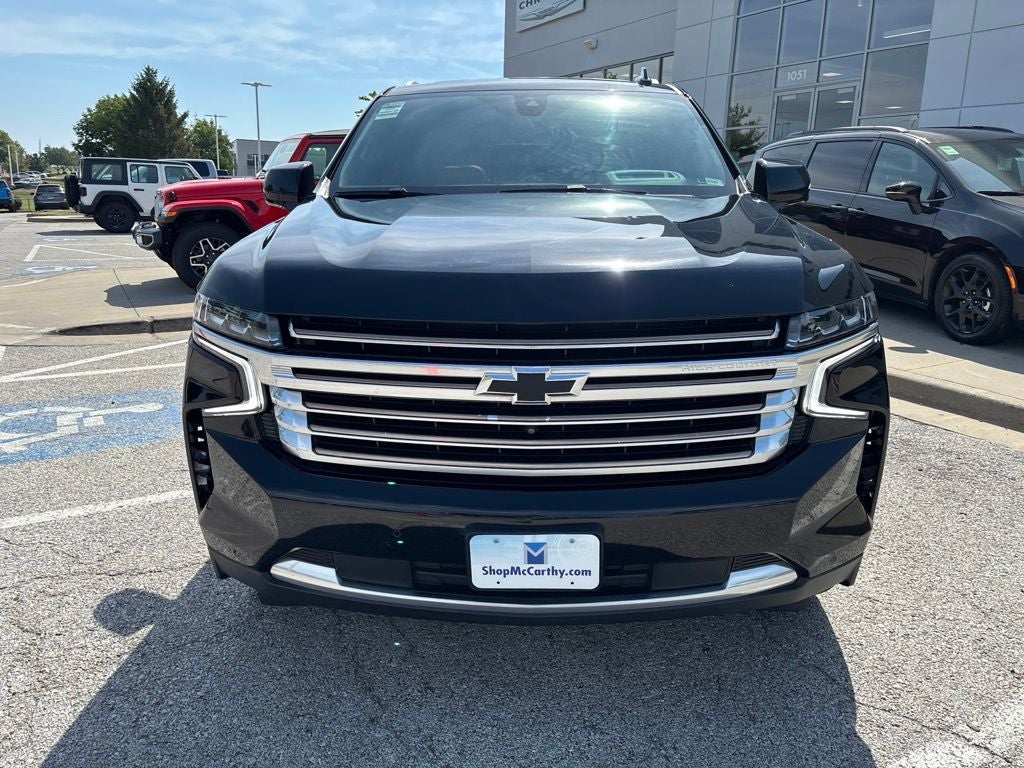 2021 Chevrolet Tahoe 4WD High Country