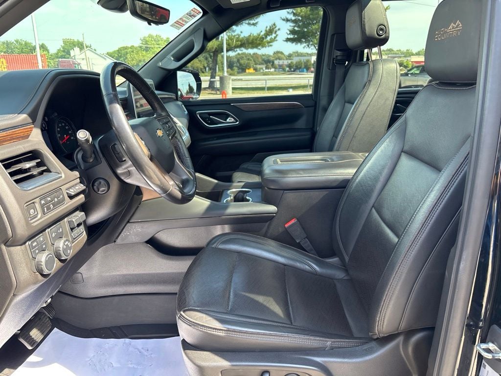 2021 Chevrolet Tahoe 4WD High Country