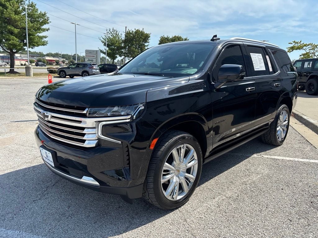 2021 Chevrolet Tahoe 4WD High Country