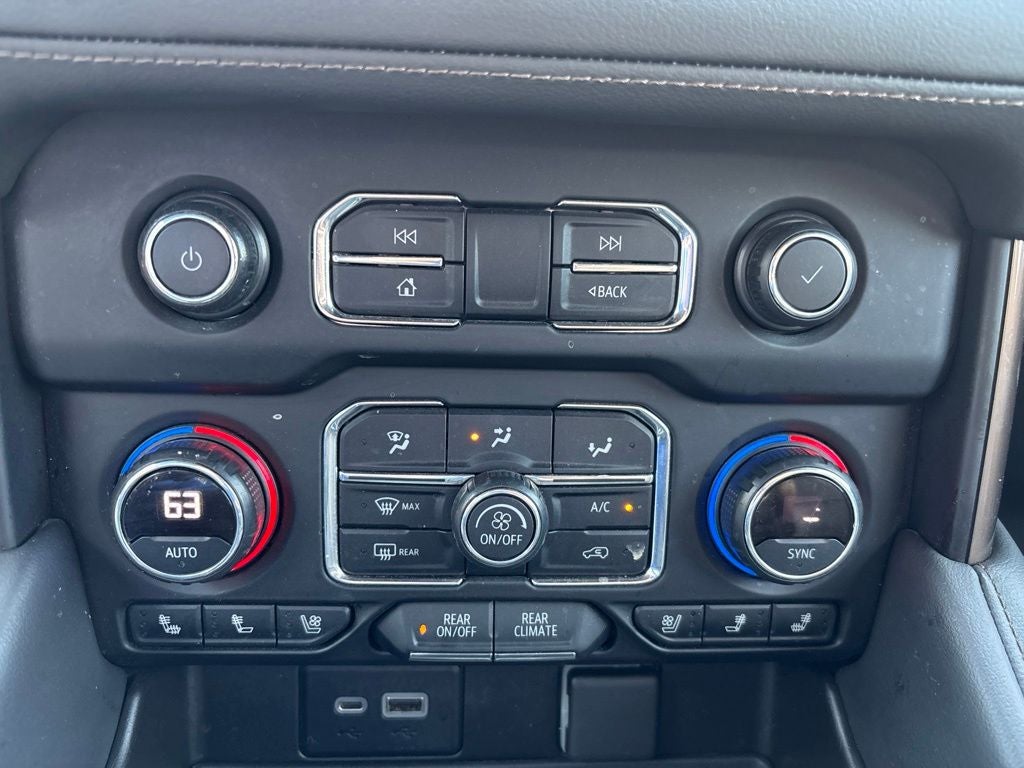 2021 Chevrolet Tahoe 4WD High Country