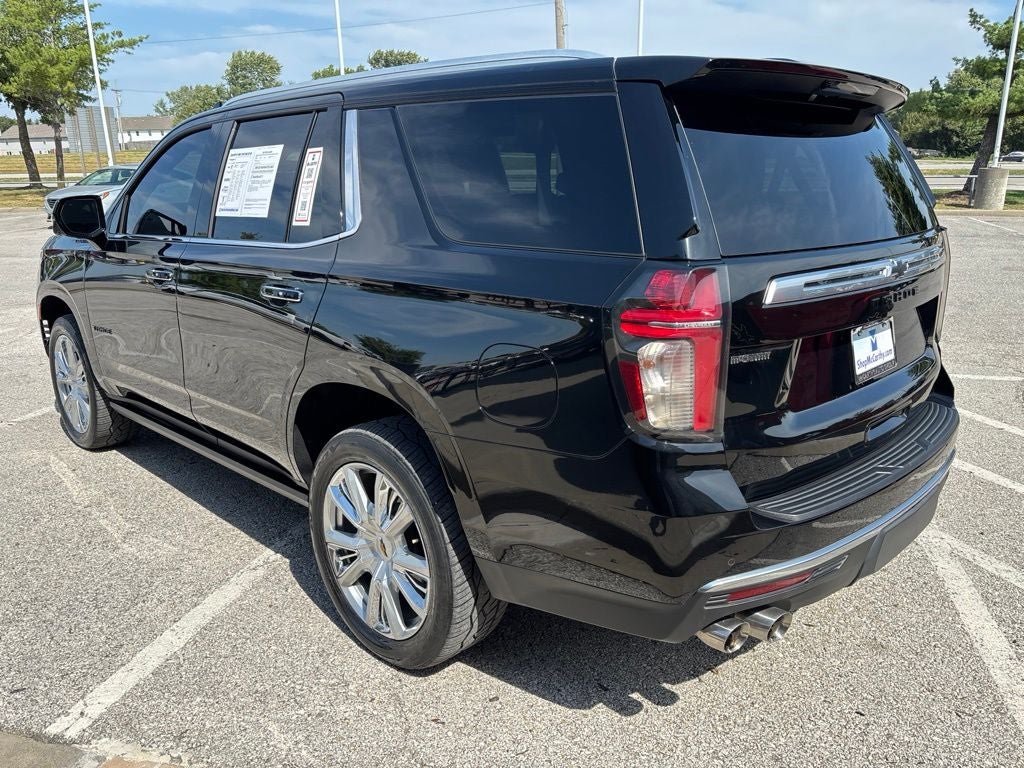 2021 Chevrolet Tahoe 4WD High Country