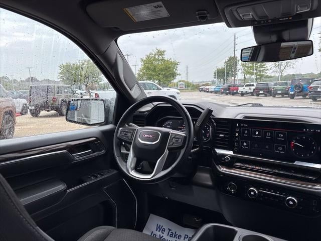 2024 GMC Sierra 1500 4WD Crew Cab Short Box Elevation with 3VL