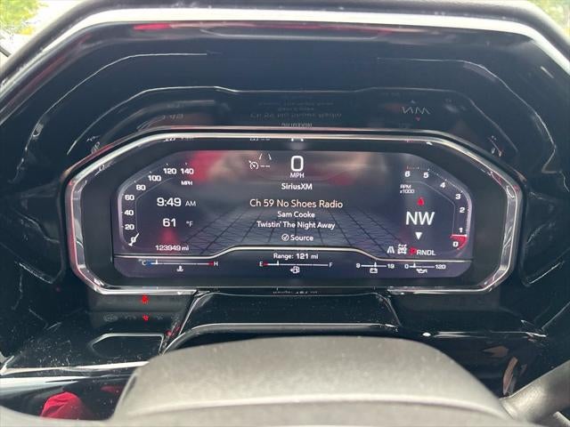 2024 GMC Sierra 1500 4WD Crew Cab Short Box Elevation with 3VL