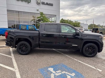 2024 GMC Sierra 1500 4WD Crew Cab Short Box Elevation with 3VL