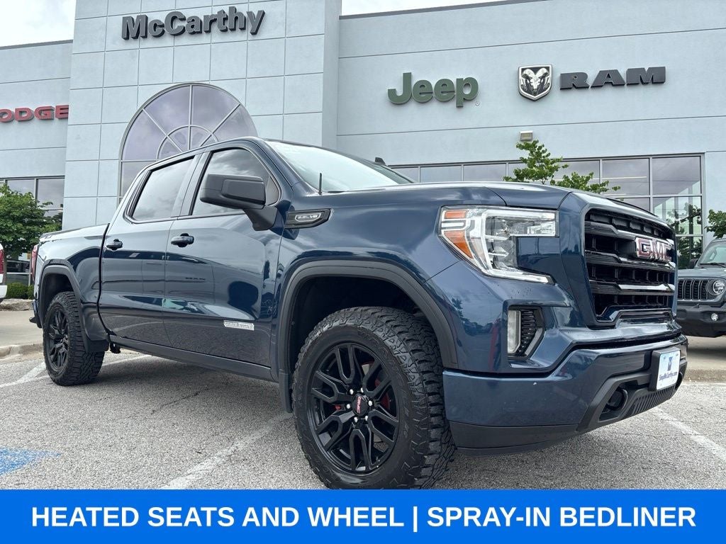 2021 GMC Sierra 1500 Elevation