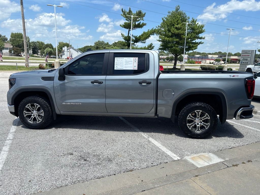 2024 GMC Sierra 1500 4WD Crew Cab Short Box Pro