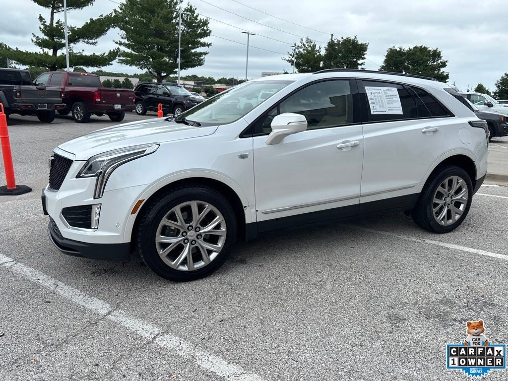 2020 Cadillac XT5 Sport
