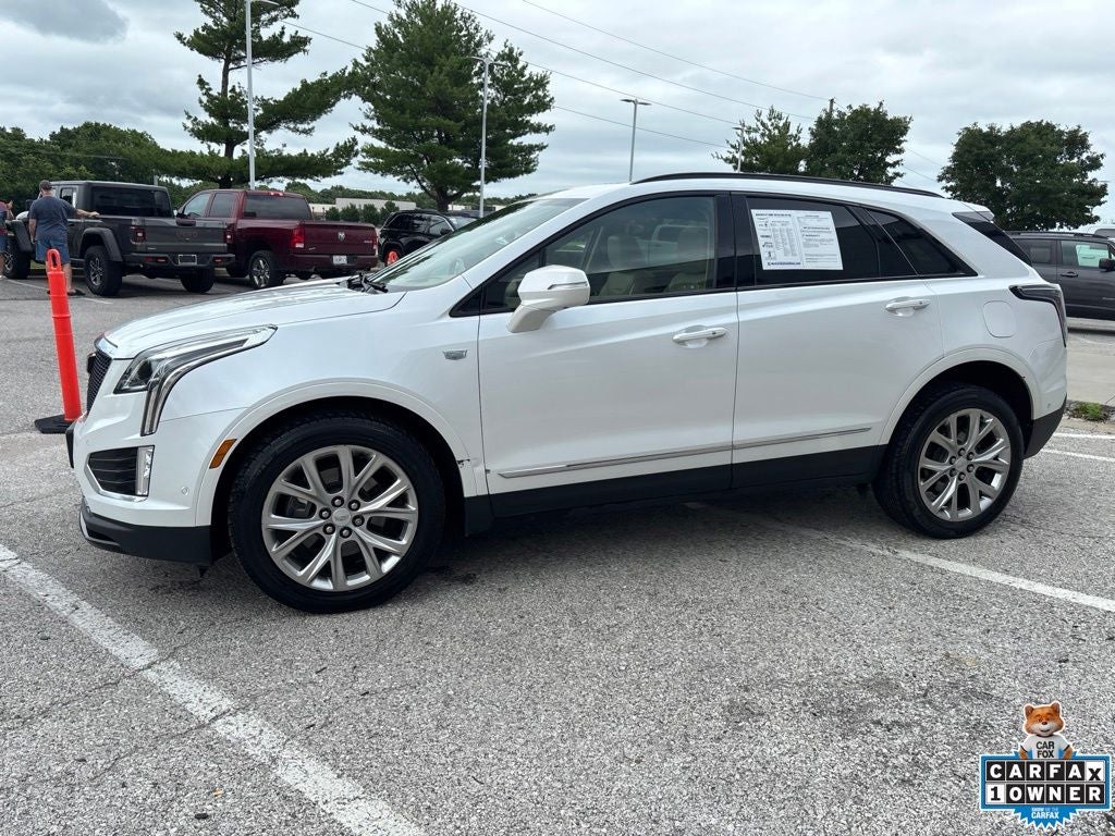 2020 Cadillac XT5 Sport