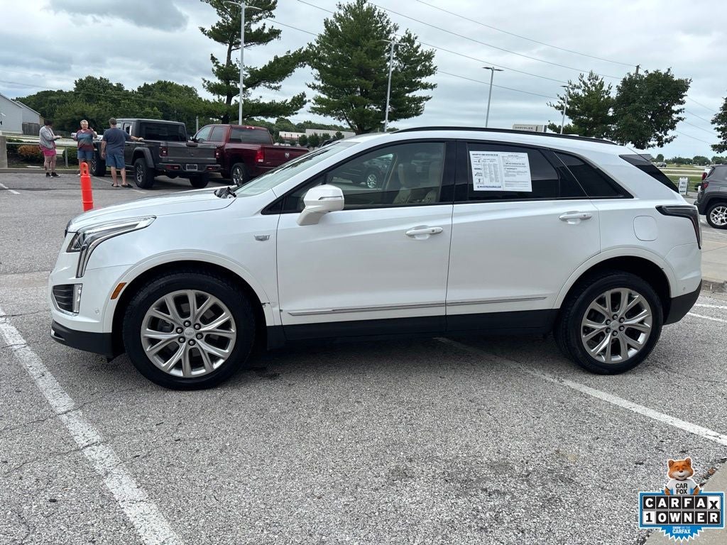 2020 Cadillac XT5 Sport