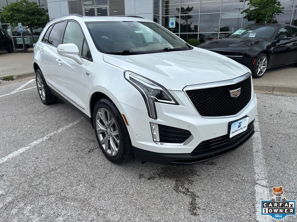 2020 Cadillac XT5 Sport