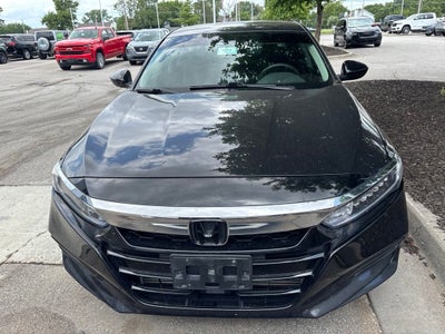 2018 Honda Accord EX