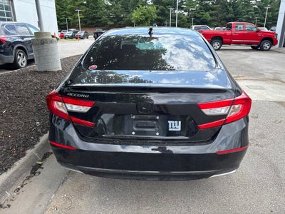 2018 Honda Accord EX