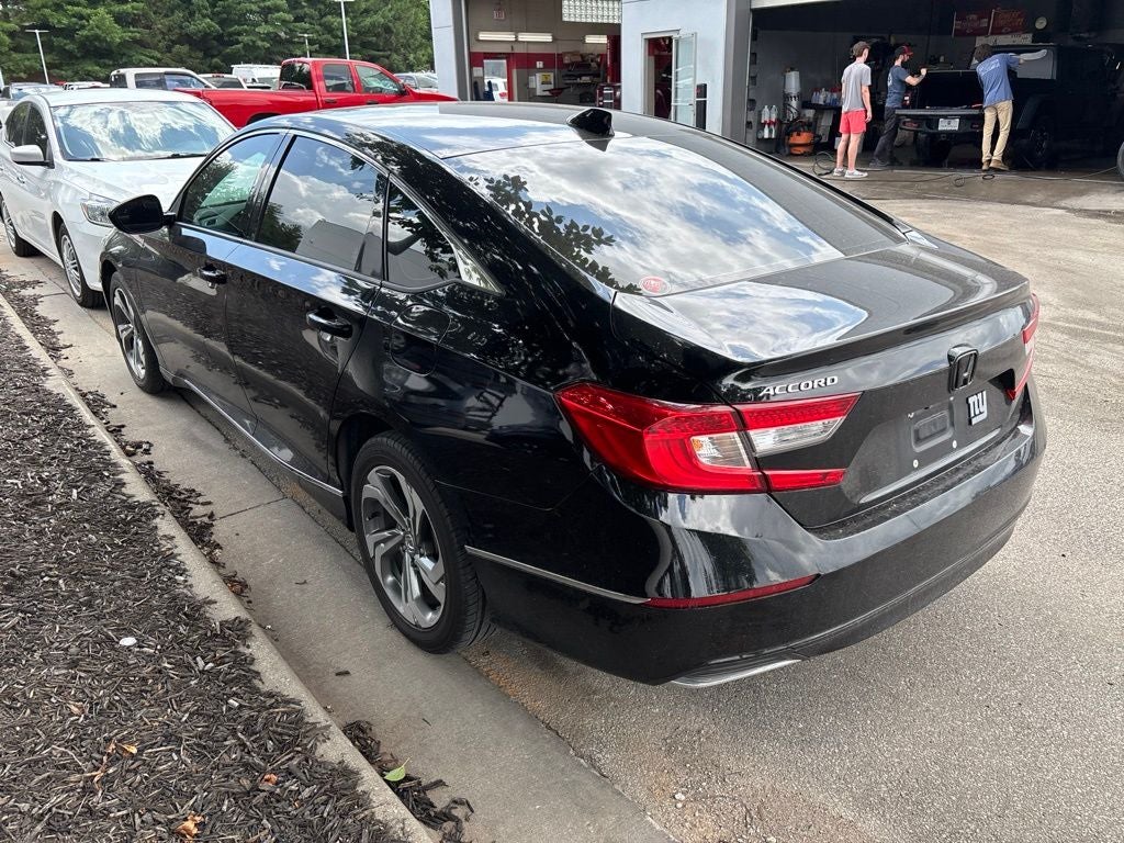 2018 Honda Accord EX