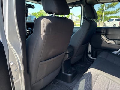 2011 Jeep Wrangler Unlimited Sport