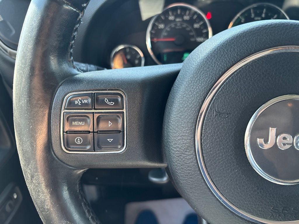2011 Jeep Wrangler Unlimited Sport