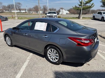 2017 Nissan Altima 2.5 S