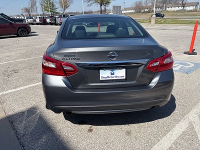 2017 Nissan Altima 2.5 S