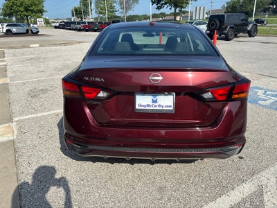 2025 Nissan Altima SV FWD