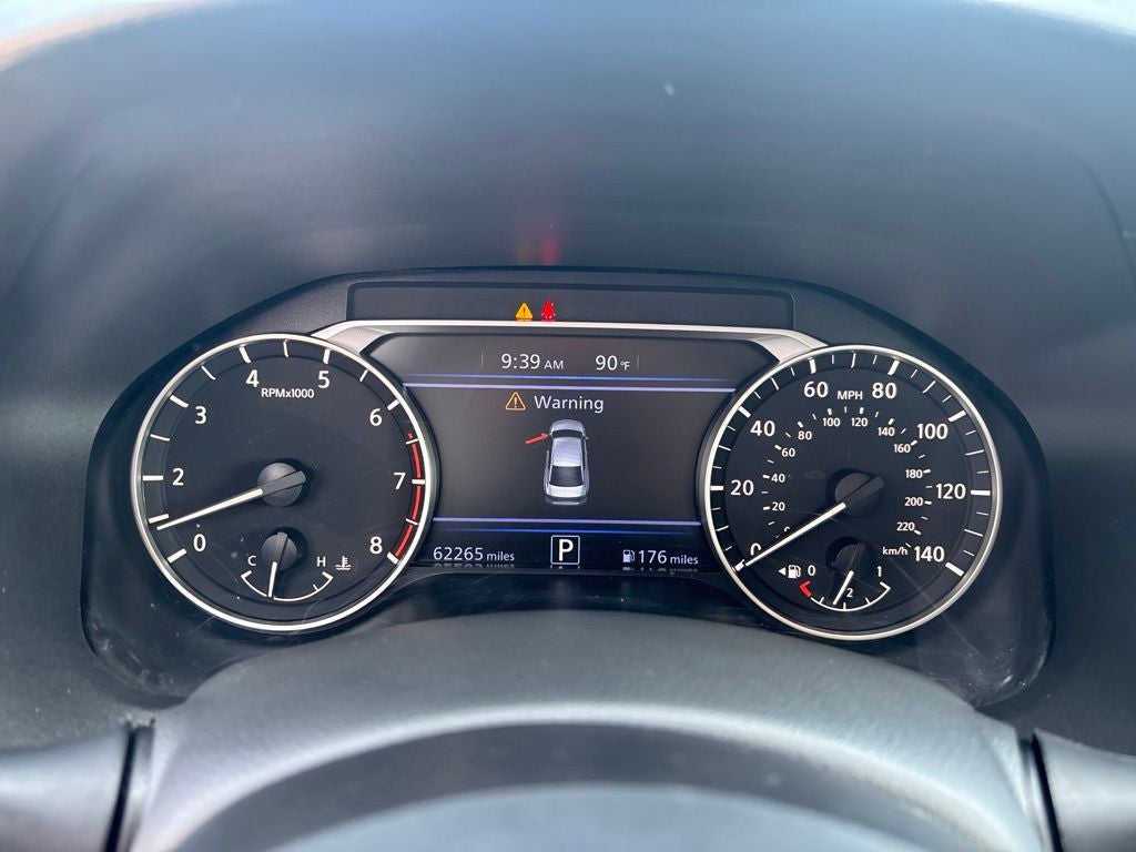 2025 Nissan Altima SV FWD