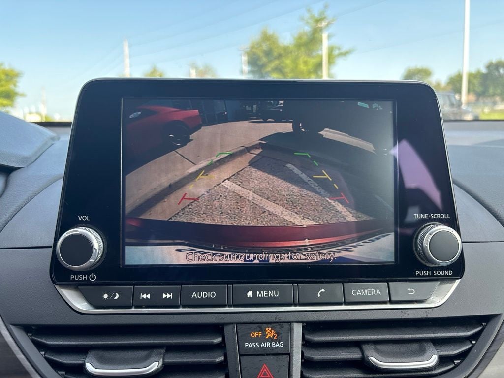 2025 Nissan Altima SV FWD