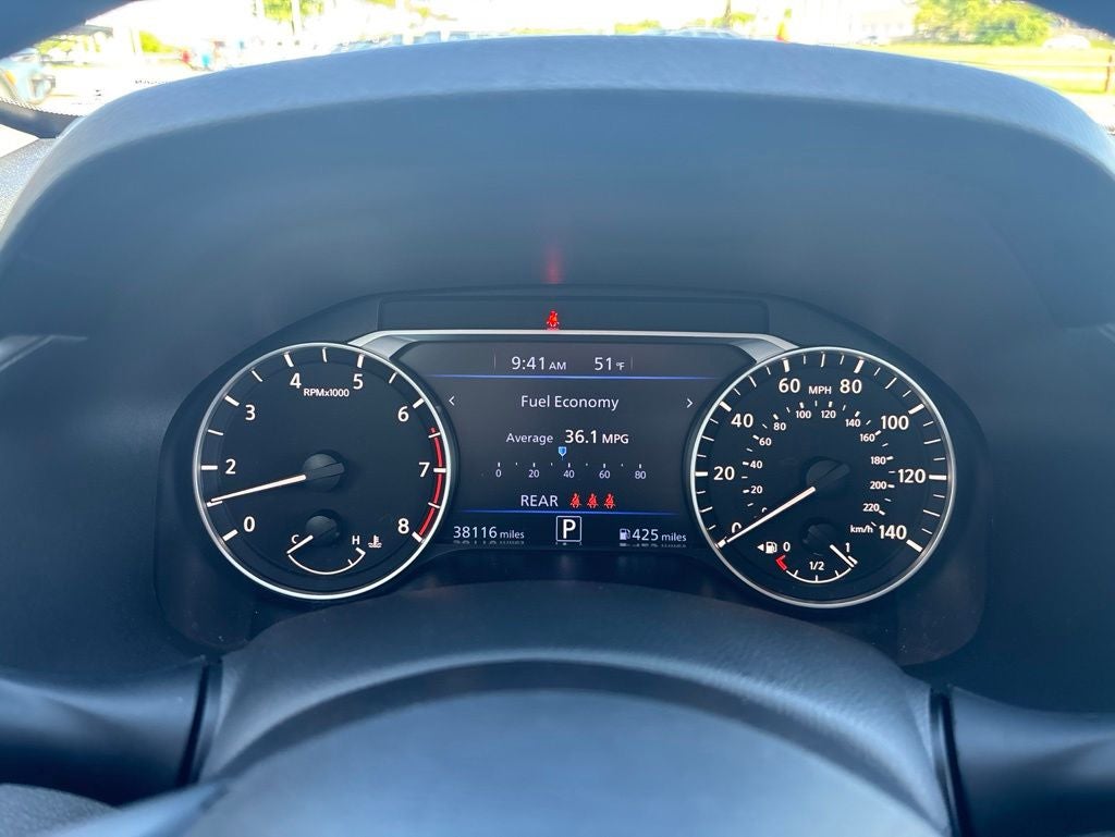 2025 Nissan Altima 2.5 SV