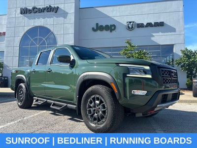 2023 Nissan Frontier PRO-4X