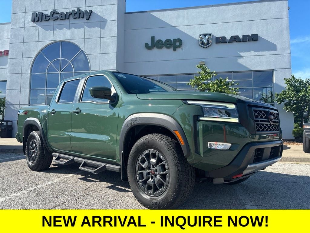2023 Nissan Frontier PRO-4X