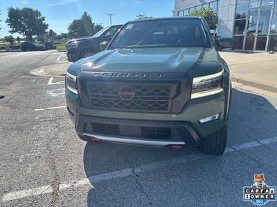 2023 Nissan Frontier PRO-4X