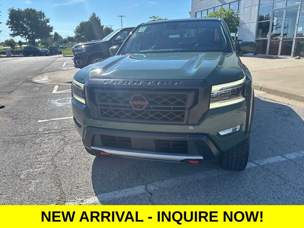 2023 Nissan Frontier PRO-4X
