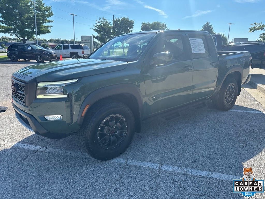 2023 Nissan Frontier PRO-4X