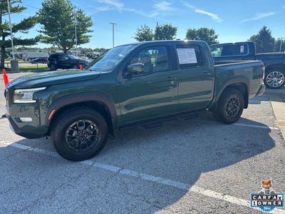 2023 Nissan Frontier PRO-4X