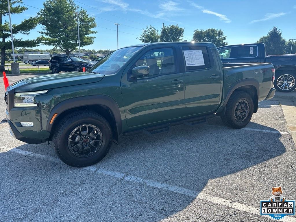 2023 Nissan Frontier PRO-4X
