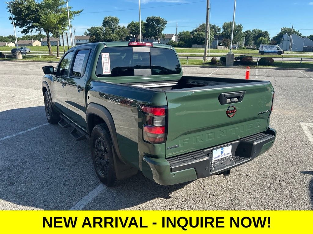 2023 Nissan Frontier PRO-4X