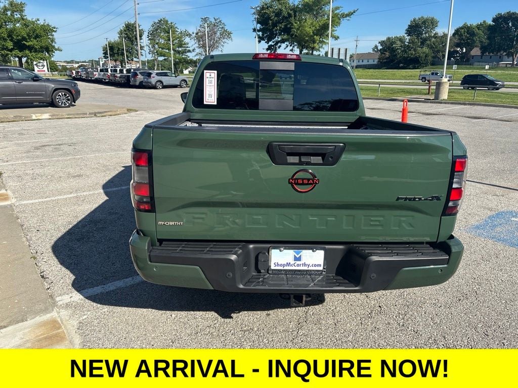 2023 Nissan Frontier PRO-4X