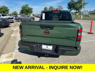 2023 Nissan Frontier PRO-4X