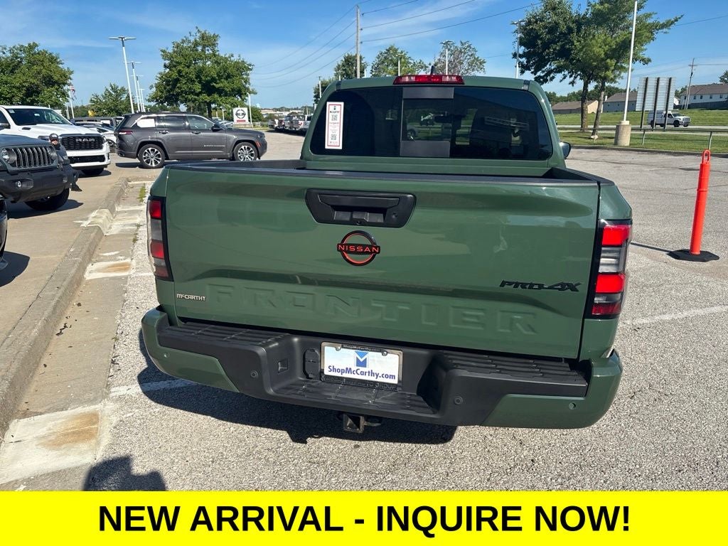 2023 Nissan Frontier PRO-4X