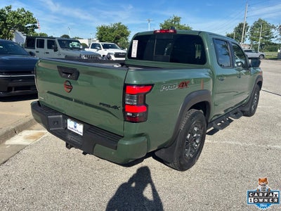2023 Nissan Frontier PRO-4X