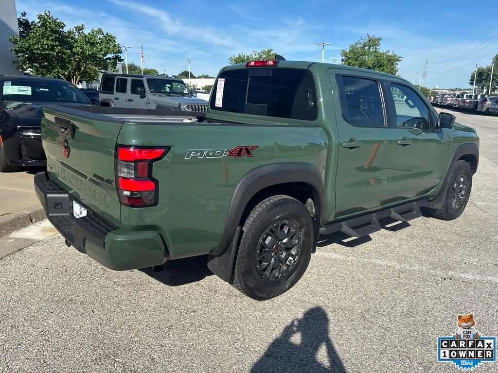 2023 Nissan Frontier PRO-4X