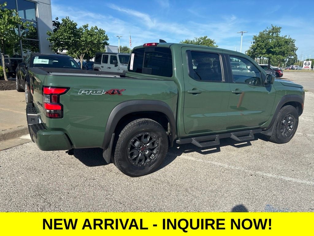 2023 Nissan Frontier PRO-4X