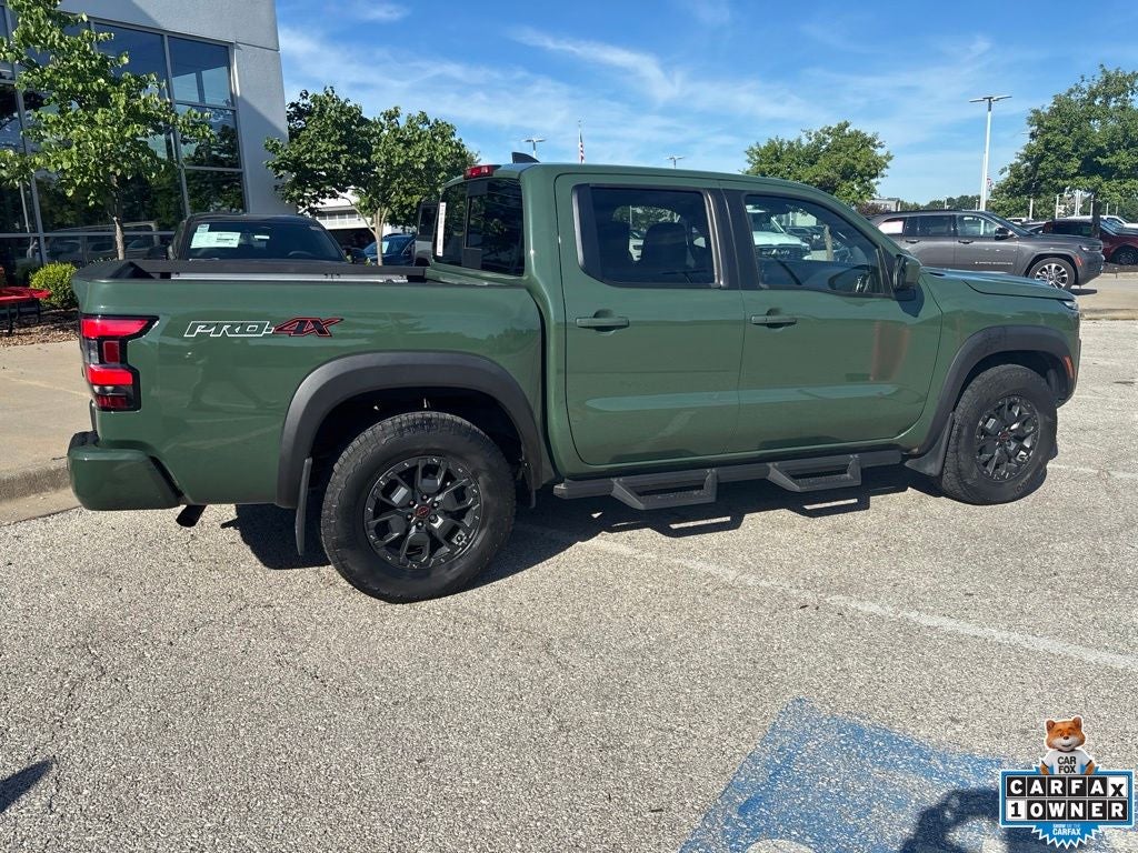 2023 Nissan Frontier PRO-4X