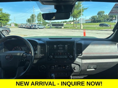 2023 Nissan Frontier PRO-4X