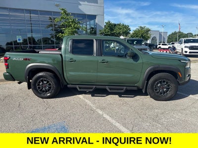 2023 Nissan Frontier PRO-4X