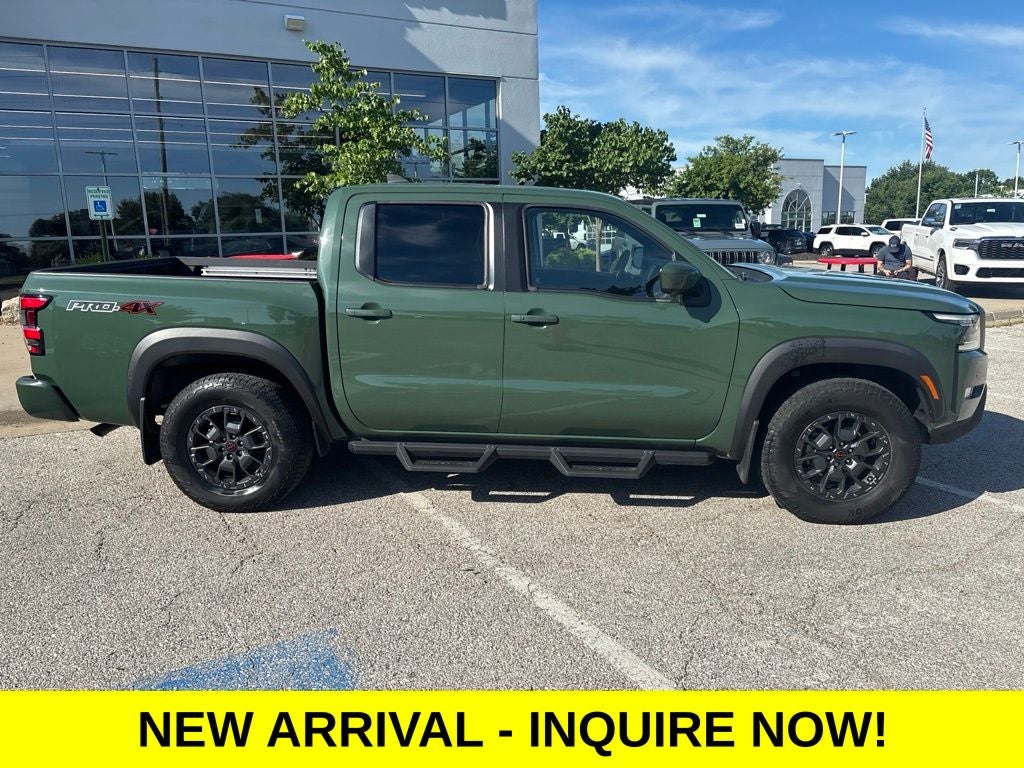 2023 Nissan Frontier PRO-4X