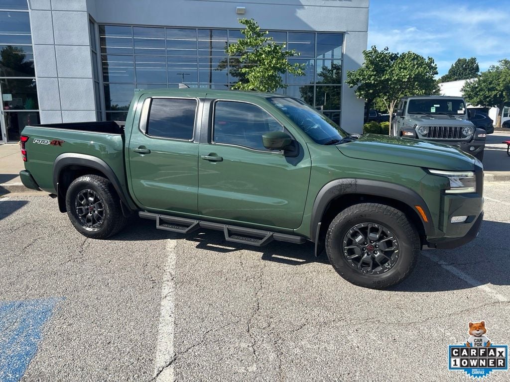 2023 Nissan Frontier PRO-4X