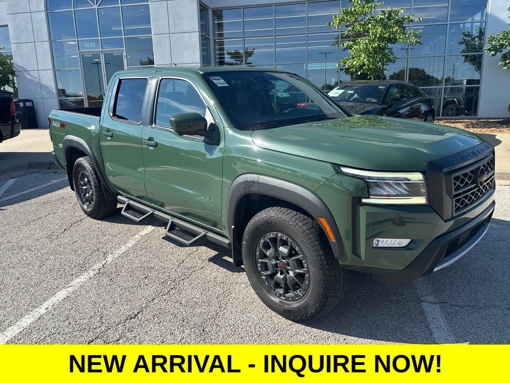 2023 Nissan Frontier PRO-4X
