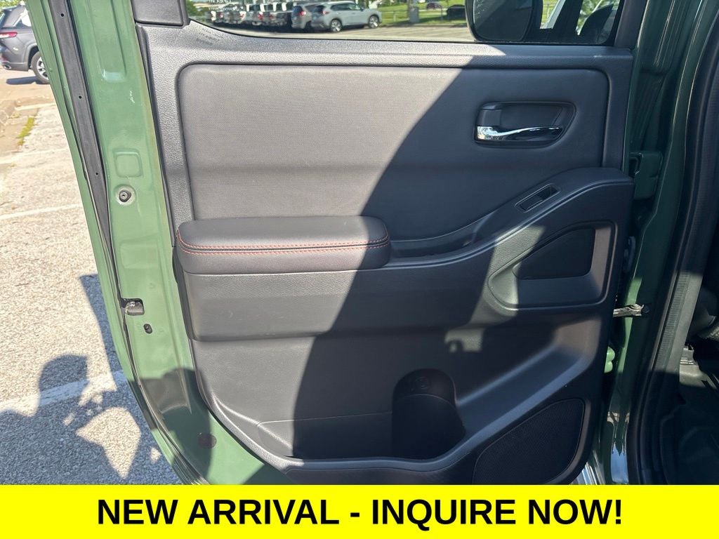 2023 Nissan Frontier PRO-4X