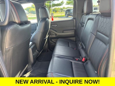 2023 Nissan Frontier PRO-4X